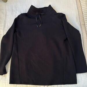 Spanx cowlneck sweatshirt